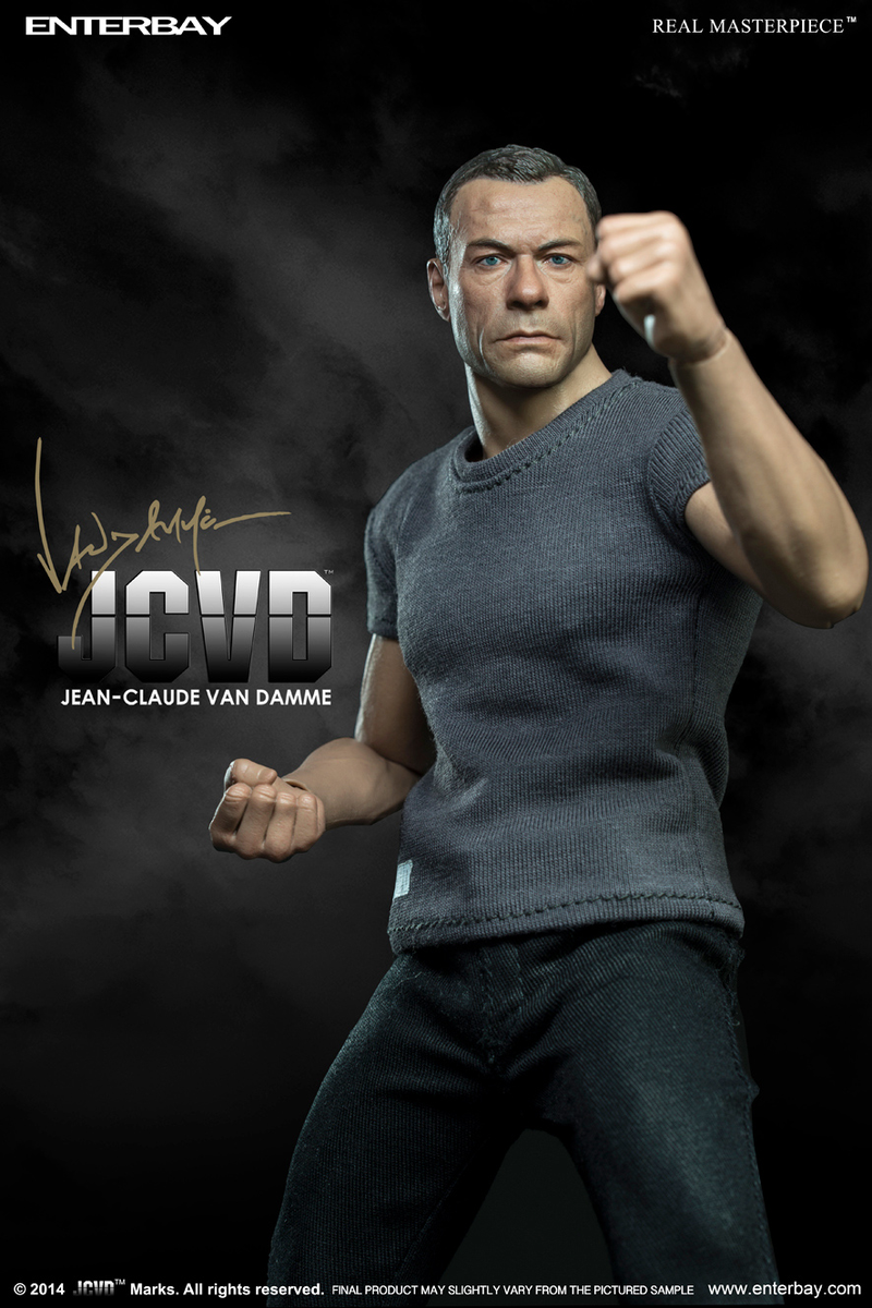 Illustration for article titled Jean-Claude Van Damme Finally Gets the Action Figure He Deserves